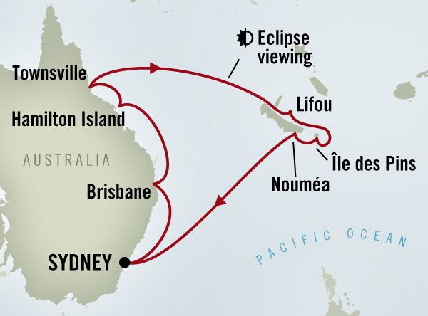 Australia Solar Eclipse