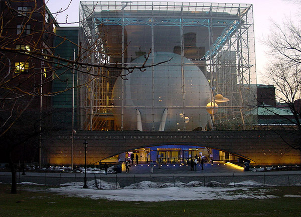 Hayden Planetarium