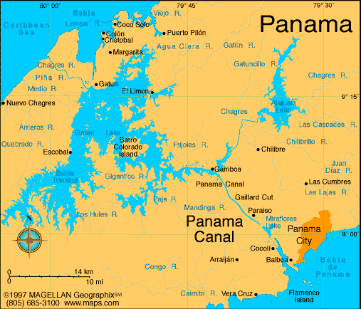 Sejarah Pembangunan Terusan Panama [ www.BlogApaAja.com ]