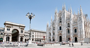 Central Milan