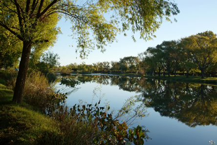 River in Uruguay