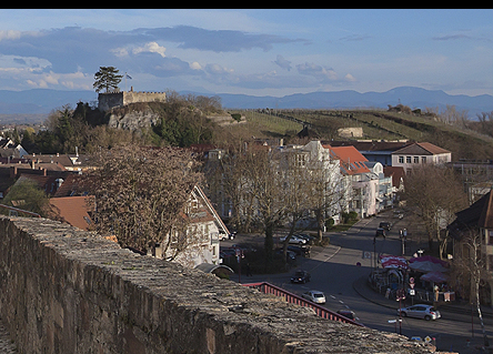 A view of Breisach