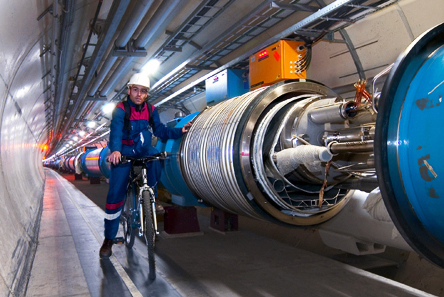 Cern Tunnel