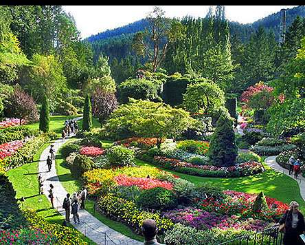Explore Victoria's gardens and architecture on Times Journeys adult education cruise conference #10.