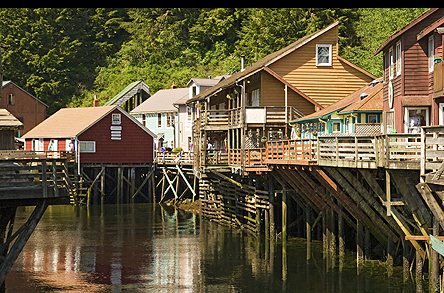 Explore Ketchikan's byways with Times Journeys.