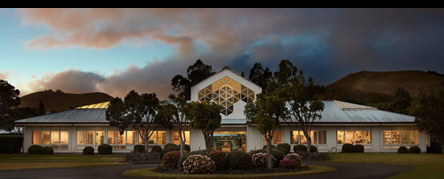 Keck Observatory main building