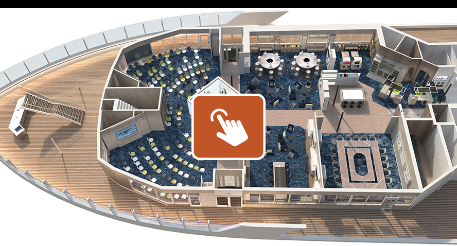 Roald Amundsen Science Center schematic