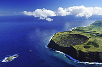 Easter Island from above