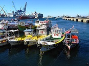 Boats of Valparaiso